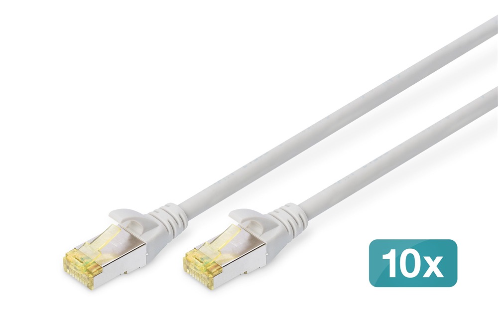 DIGITUS DN-10-SET-3 10" Komplett hálózati fekete rack szekrény készlet