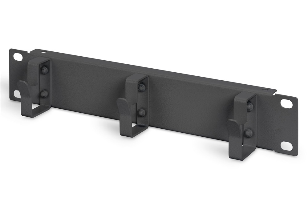 DIGITUS DN-10-SET-3-B 10" Komplett hálózati fekete rack szekrény készlet
