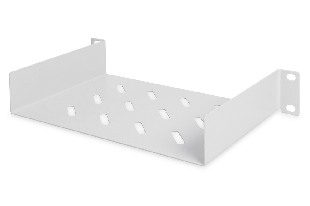 DIGITUS DN-10 TRAY-1 10" 1U 150mm mély szürke fix polc