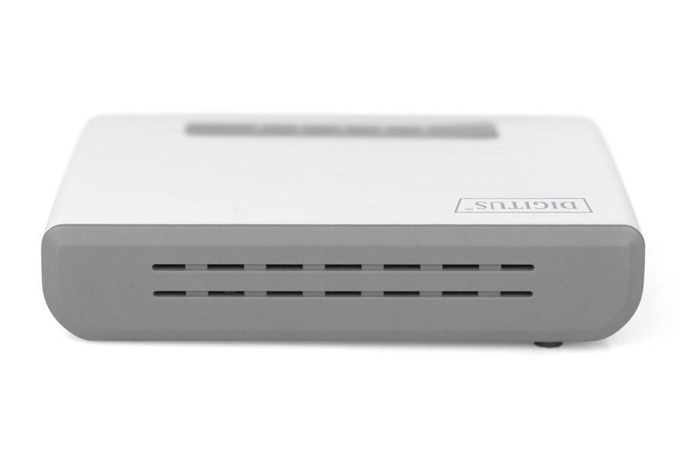 DIGITUS DN-13024 2 port USB 2.0 vezeték nélküli többfunkciós nyomtatószerver