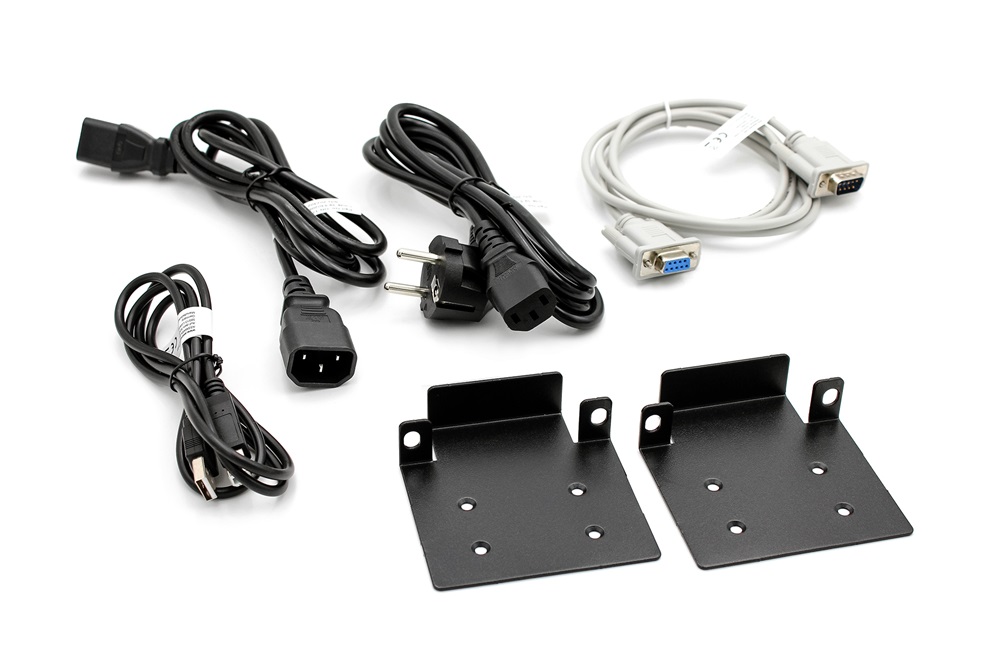 DIGITUS DN-170095 2000VA 2000W fekete online rack szünetmentes tápegység