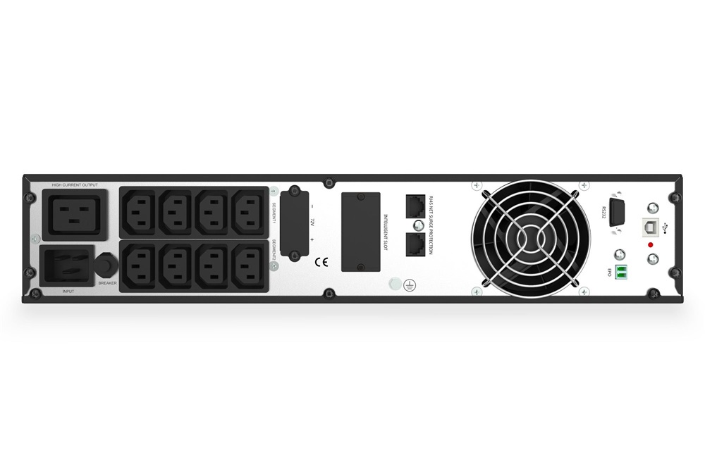 DIGITUS DN-170111 2U 1000VA UPS vonali interaktív szünetmentes tápegység