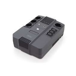 DIGITUS DN-170111 All-in-One 800VA 480W 4xCEE 7/7 3xC13 aljzat szünetmentes tápegység