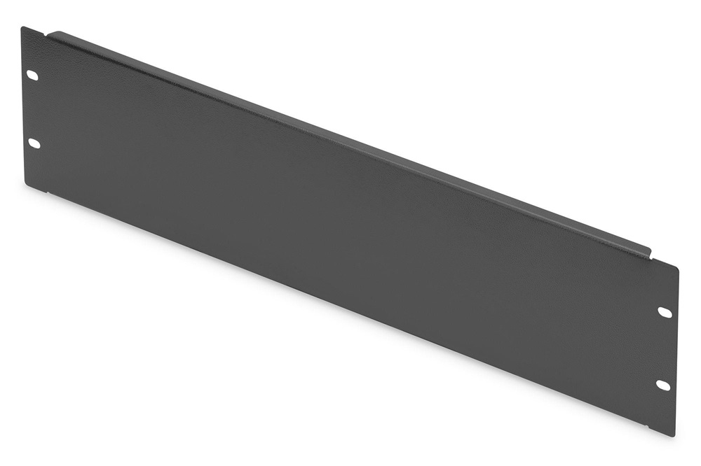 DIGITUS DN-19 BPN-03-SW 19" 3U fekete vakpanel