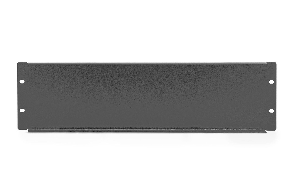 DIGITUS DN-19 BPN-03-SW 19" 3U fekete vakpanel