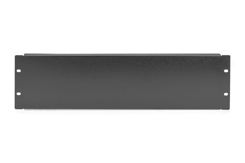 DIGITUS DN-19 BPN-03-SW 19" 3U fekete vakpanel