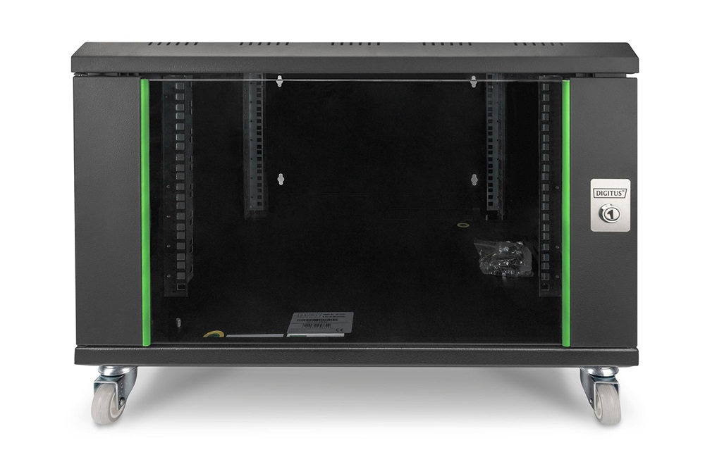 DIGITUS DN-19 CASTOR-WM Zárható M10 görgők készlet