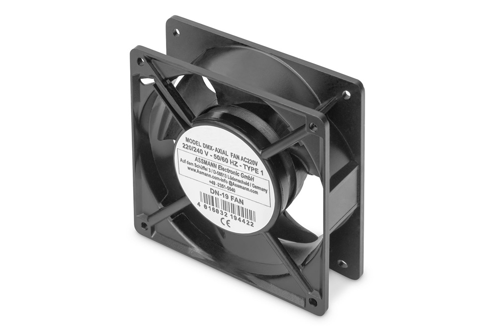 DIGITUS DN-19 FAN 120x120x38mm 230V ventilátor