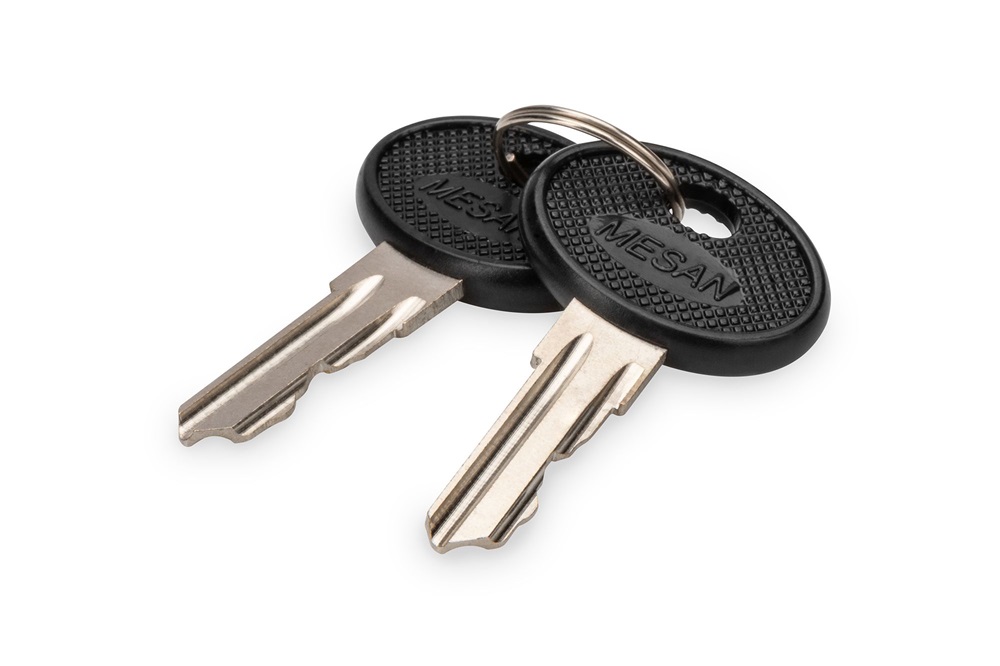 DIGITUS DN-19-KEY-4444 Kulcs type 4444 SOHO/PRO fali rackszekrény sorozathoz 2db