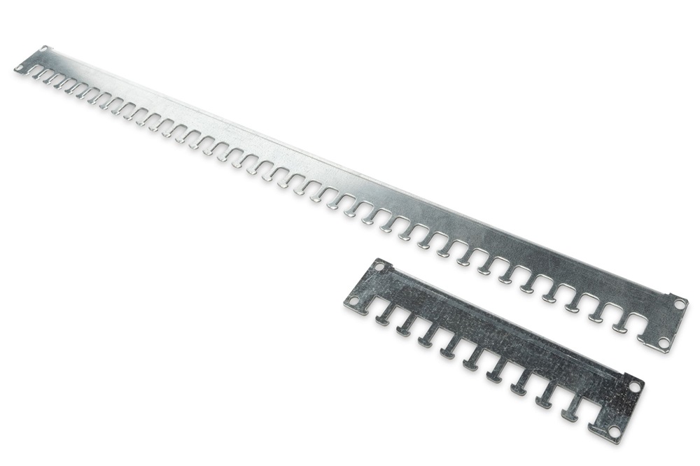 DIGITUS DN-19 ORG-1000P Kábelrögzítő sín 1000mm mélységű Unique/Dynamic Basic rackszekrényhez