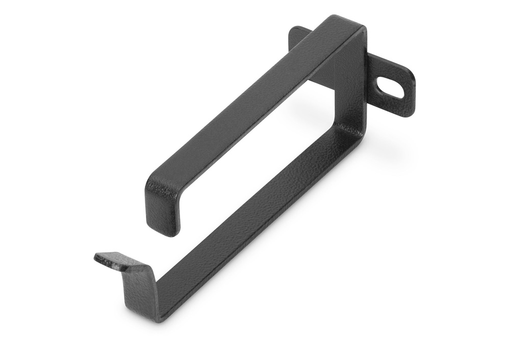 DIGITUS DN-19 ORG-2-SW 2U 44x100mm fekete kábelvezető gyűrű 10db