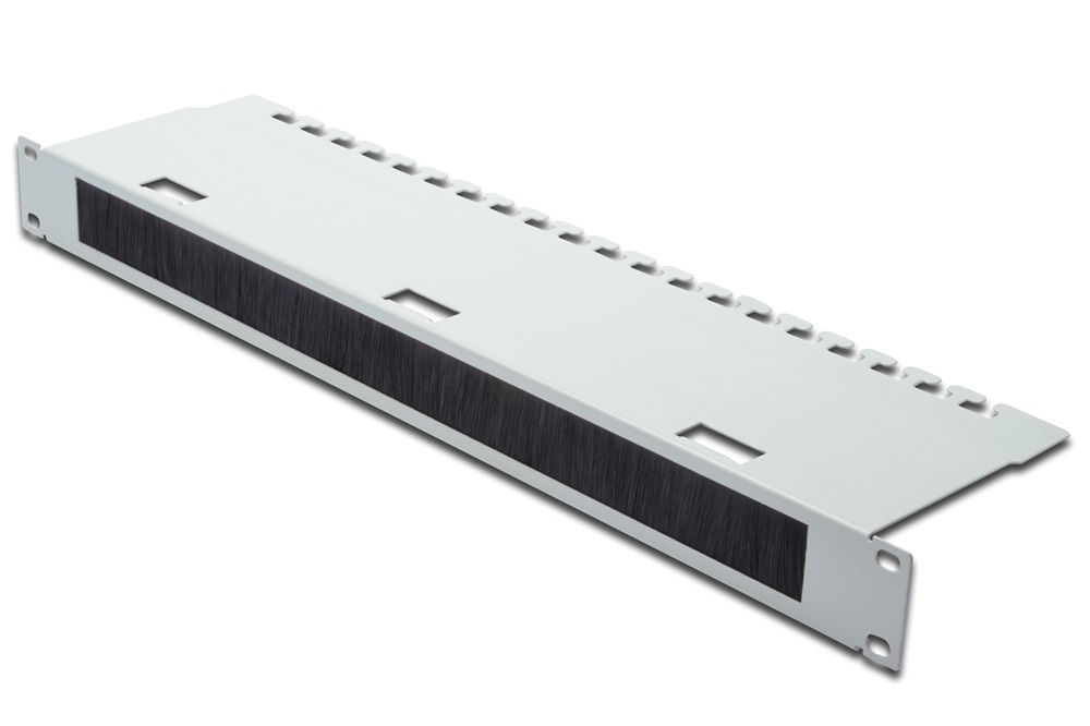 DIGITUS DN-19 ORG-3U 19" 1U fésűs kábelrendező tálca