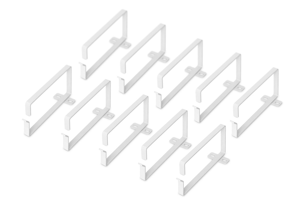DIGITUS DN-19 ORG-3-1 3U 45x150mm szürke kábelvezető gyűrű 10db