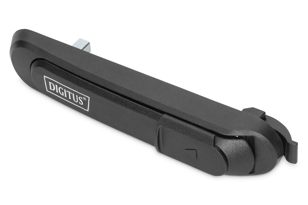 DIGITUS DN-19-PHS-9473 Lengőzár és kulcs Unique/Dynamic Basic/varioFLEX rackszekrény sorozathoz