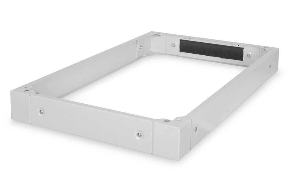 DIGITUS DN-19 PLINTH-6/10-1 600x1000mm szürke alapzat Unique/Dynamic Basic szekrényhez