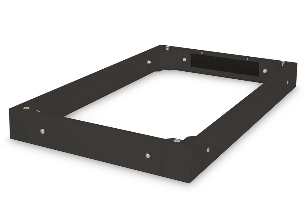 DIGITUS DN-19 PLINTH-6/10-B 600x1000mm fekete alapzat Unique/Dynamic Basic szekrényhez