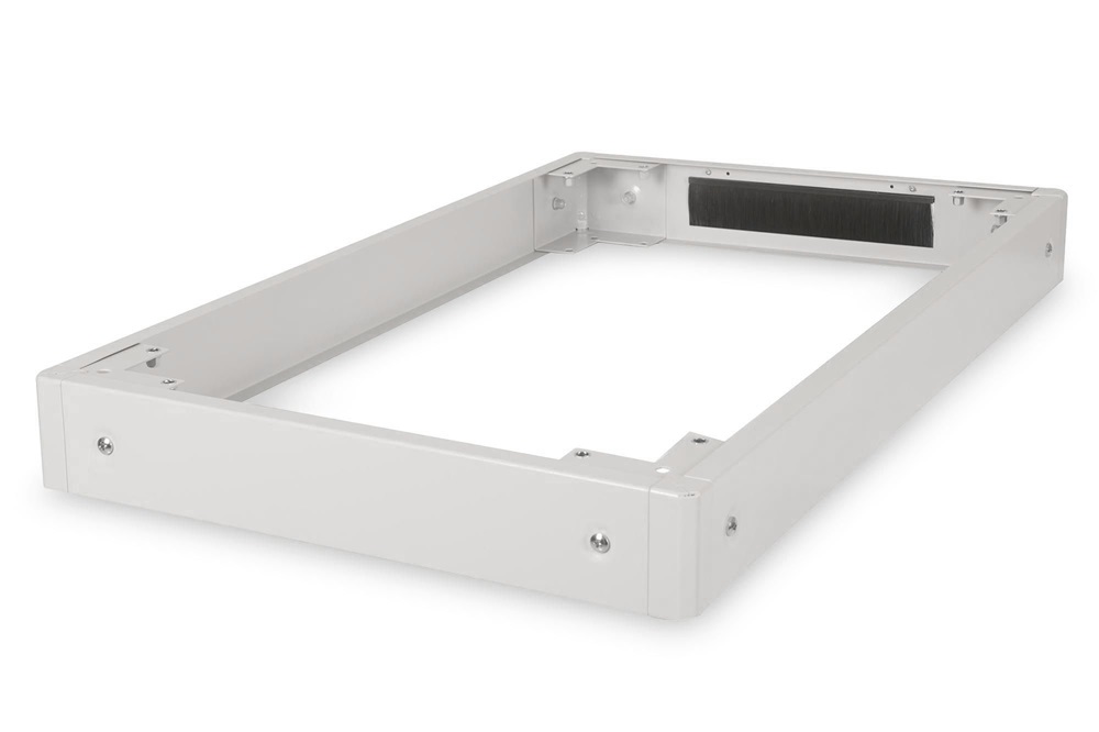 DIGITUS DN-19 PLINTH-6/10-N1 600x1000mm szürke alapzat Unique/Dynamic Basic szekrényhez