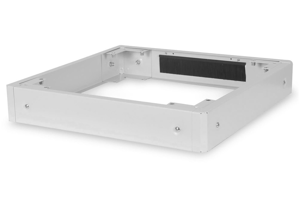 DIGITUS DN-19 PLINTH-6/6-1 600x600mm szürke alapzat Unique/Dynamic Basic szekrényhez