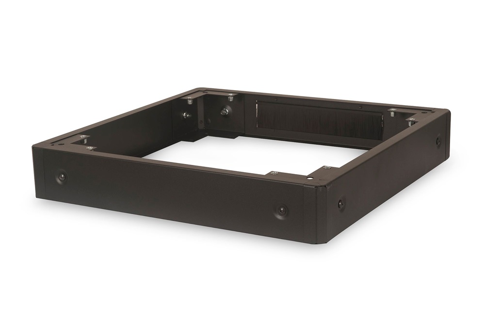 DIGITUS DN-19 PLINTH-6/6-B 600x600mm fekete alapzat Unique/Dynamic Basic szekrényhez