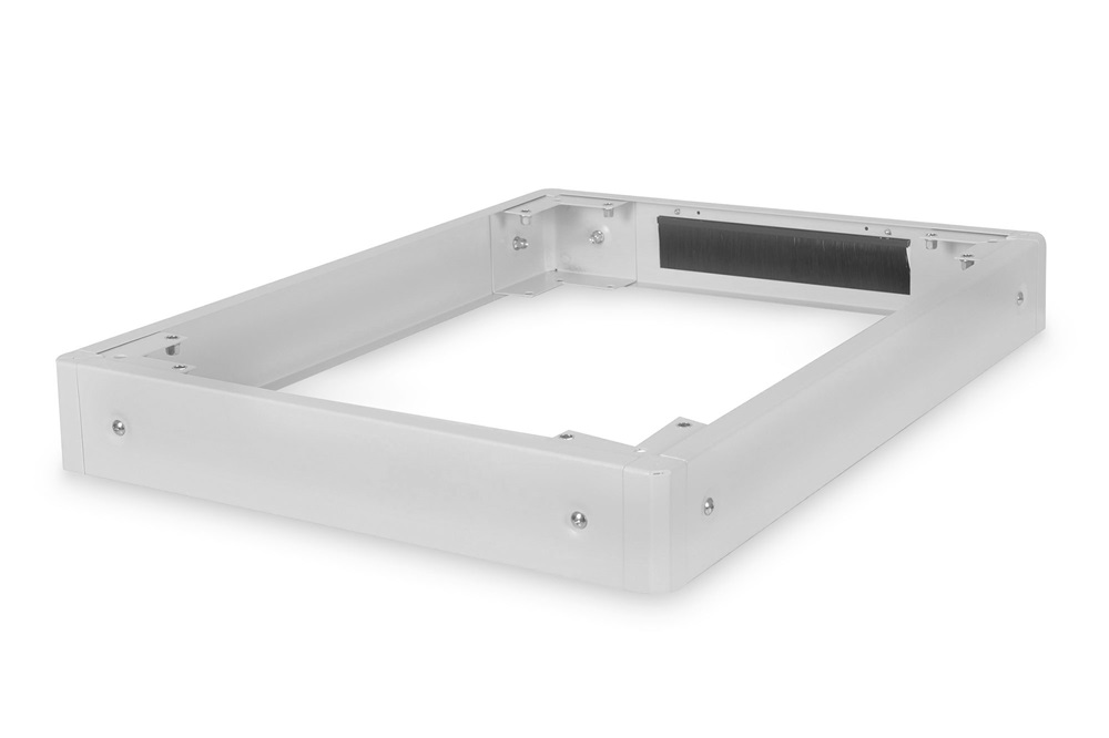 DIGITUS DN-19 PLINTH-6/8-1 600x800mm szürke alapzat Unique/Dynamic Basic szekrényhez