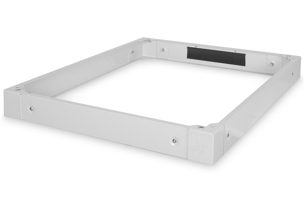 DIGITUS DN-19 PLINTH-8/10-1 800x1000mm szürke alapzat Unique/Dynamic Basic szekrényhez