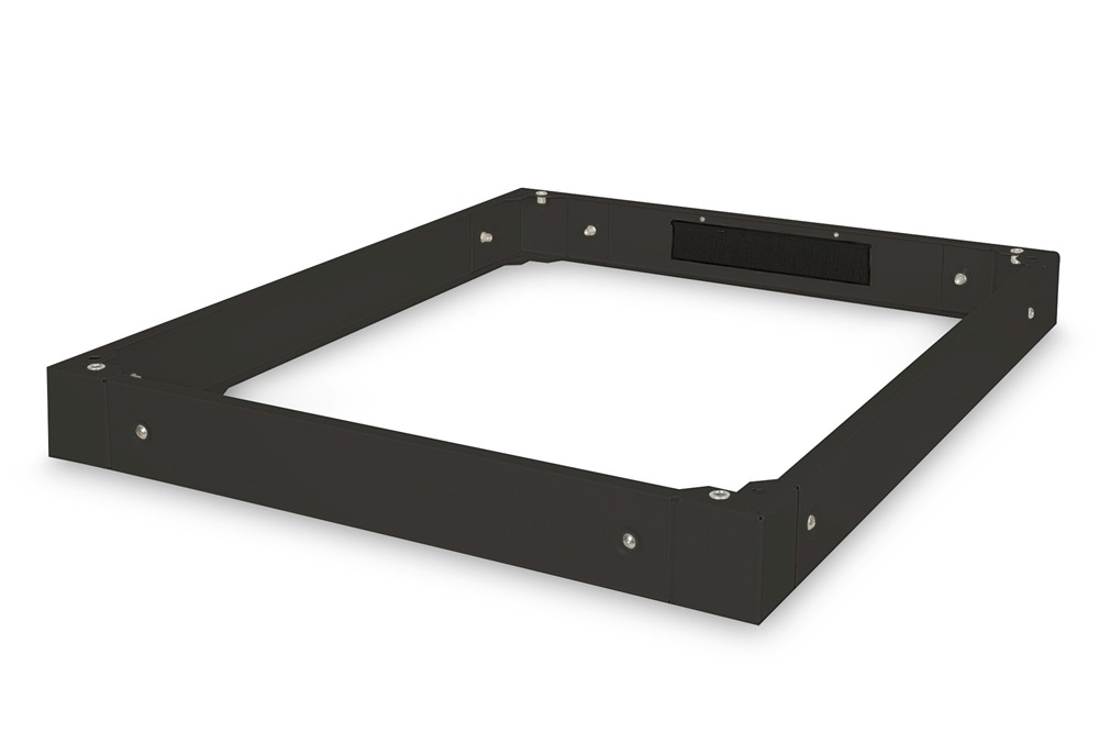 DIGITUS DN-19 PLINTH-8/10-B 800x1000mm fekete alapzat Unique/Dynamic Basic szekrényhez