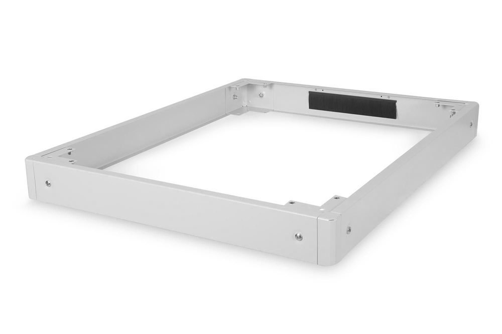 DIGITUS DN-19 PLINTH-8/10-N1 800x1000mm szürke alapzat Unique/Dynamic Basic/Varioflex-N szekrényhez