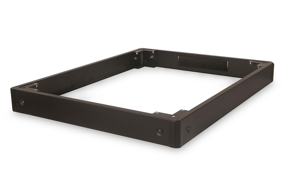 DIGITUS DN-19 PLINTH-8/10-NB 800x1000mm fekete alapzat Unique/Dynamic Basic/Varioflex-N szekrényhez