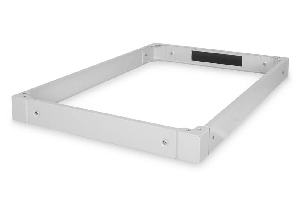 DIGITUS DN-19 PLINTH-8/12-1 800x1200mm szürke alapzat Unique/Dynamic Basic szekrényhez