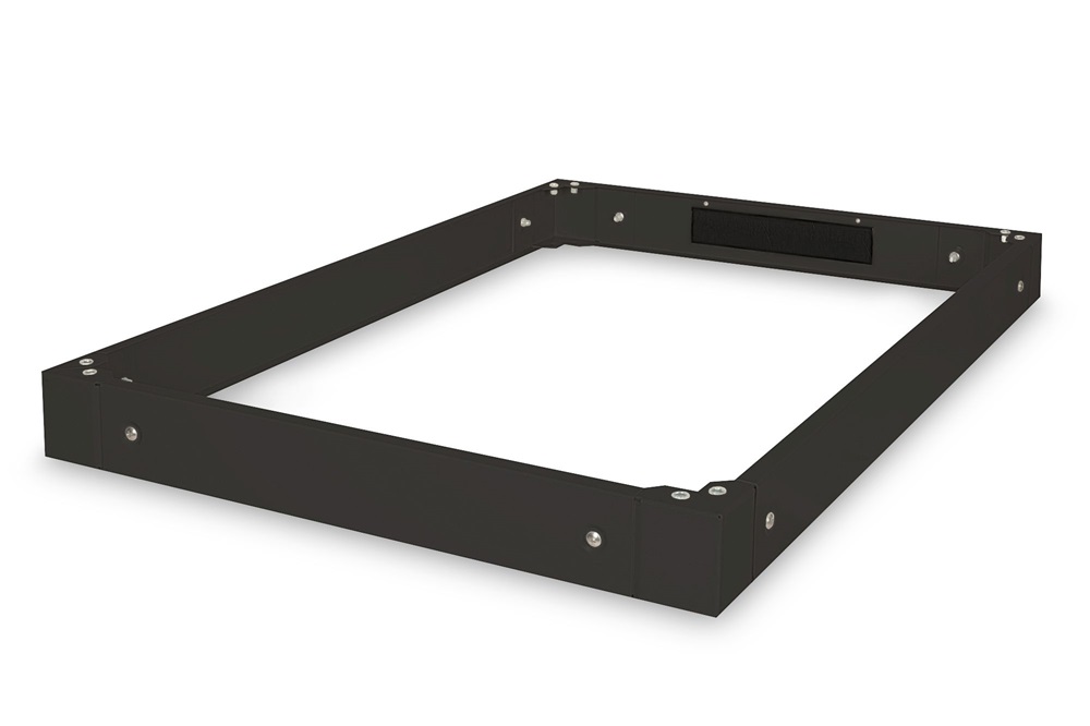 DIGITUS DN-19 PLINTH-8/12-B 800x1200mm fekete alapzat Unique/Dynamic Basic szekrényhez