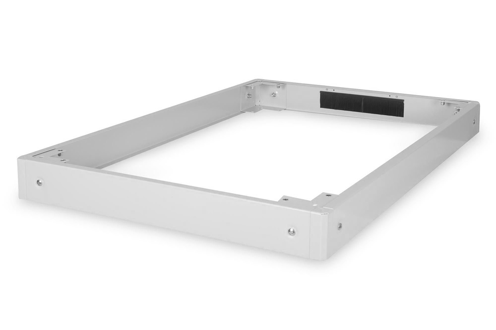 DIGITUS DN-19 PLINTH-8/12-N1 800x1200mm szürke alapzat Unique/Dynamic Basic szekrényhez