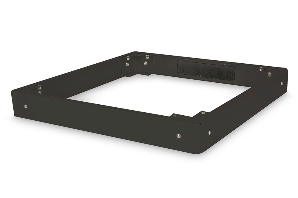 DIGITUS DN-19 PLINTH-8/8-B 800x800mm fekete alapzat Unique/Dynamic Basic/Varioflex-N szekrényhez