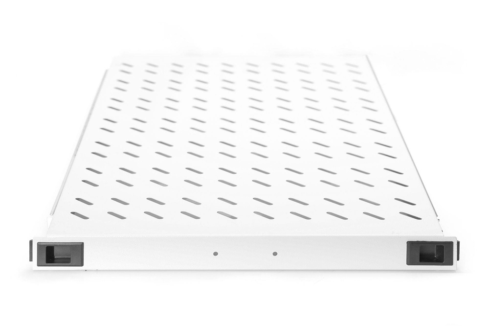 DIGITUS DN-19 TRAY-2-1000 19" 1U 720mm mély 100kg szürke fix polc