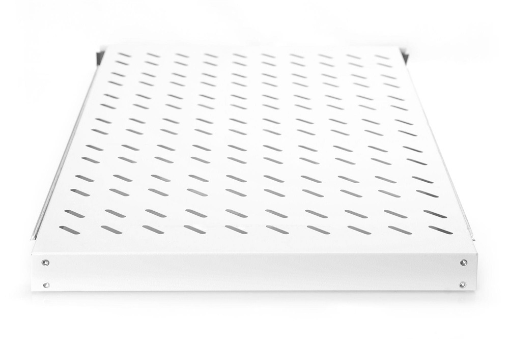 DIGITUS DN-19 TRAY-2-1000 19" 1U 720mm mély 100kg szürke fix polc