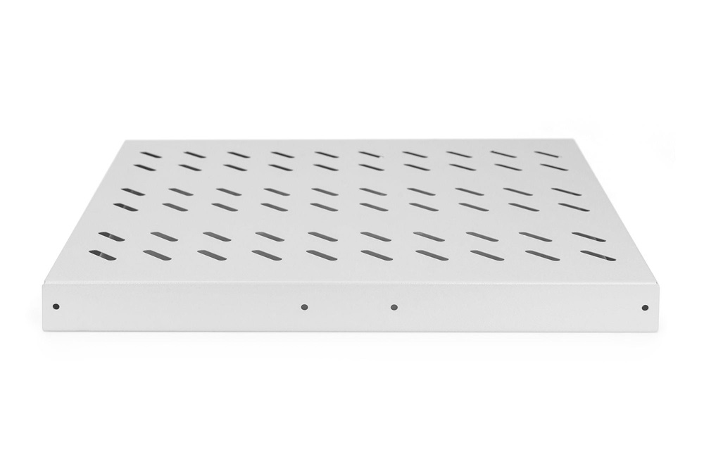 DIGITUS DN-19 TRAY-2-600 19" 1U 345mm mély 25kg szürke kihúzható polc