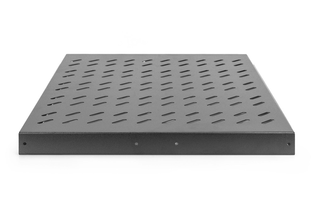 DIGITUS DN-19 TRAY-2-800SW 19" 1U 568mm mély 25kg fekete kihúzható polc