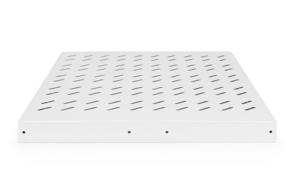 DIGITUS DN-19 TRAY-2-800 19" 1U 568mm mély 25kg szürke kihúzható polc