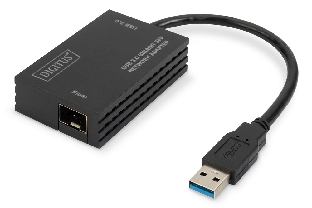 DIGITUS DN-3026 USB 3.0 Gigabit SFP hálózati adapter
