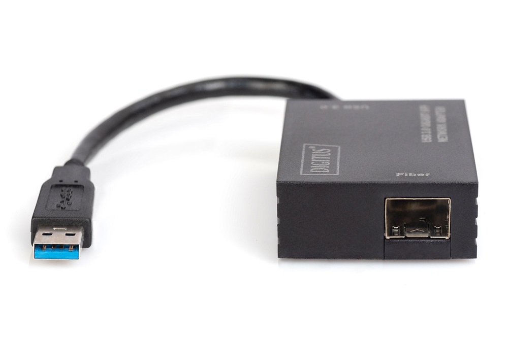 DIGITUS DN-3026 USB 3.0 Gigabit SFP hálózati adapter
