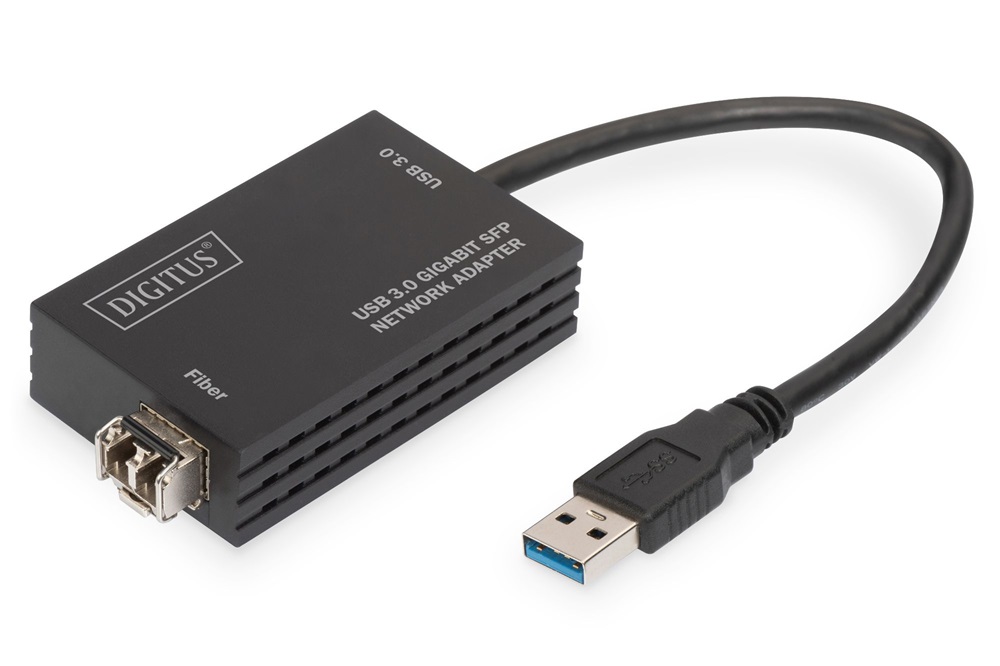DIGITUS DN-3026 USB 3.0 Gigabit SFP hálózati adapter