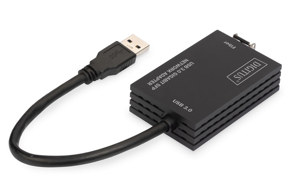 DIGITUS DN-3026 USB 3.0 Gigabit SFP hálózati adapter