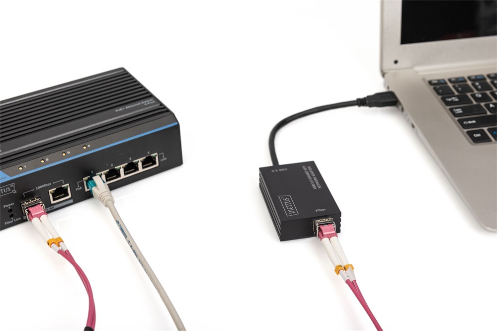DIGITUS DN-3026 USB 3.0 Gigabit SFP hálózati adapter