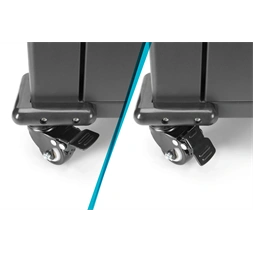 DIGITUS DN-45003 16 állomásos (max. 14") tablet és notebook töltőkocsi (Használt - B)