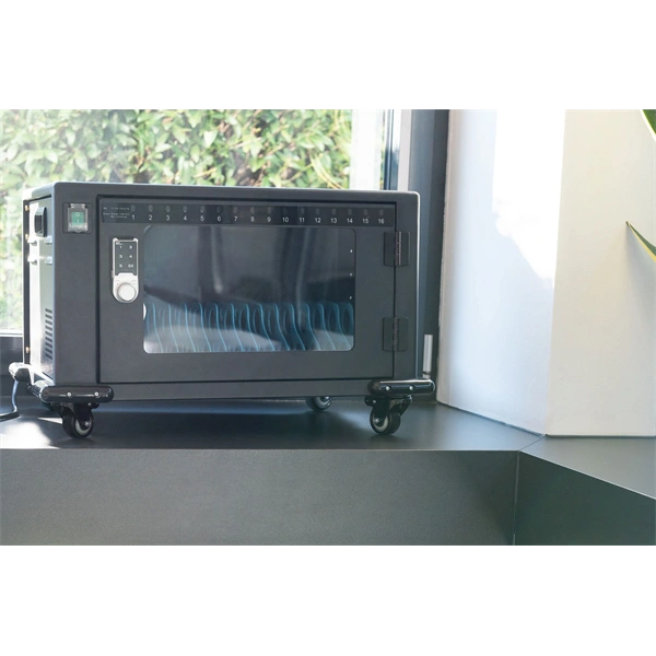 DIGITUS DN-45003 16 állomásos (max. 14") tablet és notebook töltőkocsi (Használt - B)