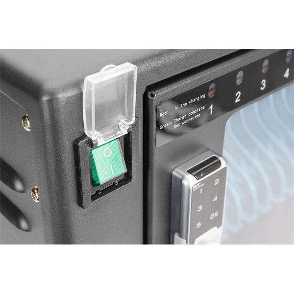 DIGITUS DN-45003 16 állomásos (max. 14") tablet és notebook töltőkocsi (Használt - B)