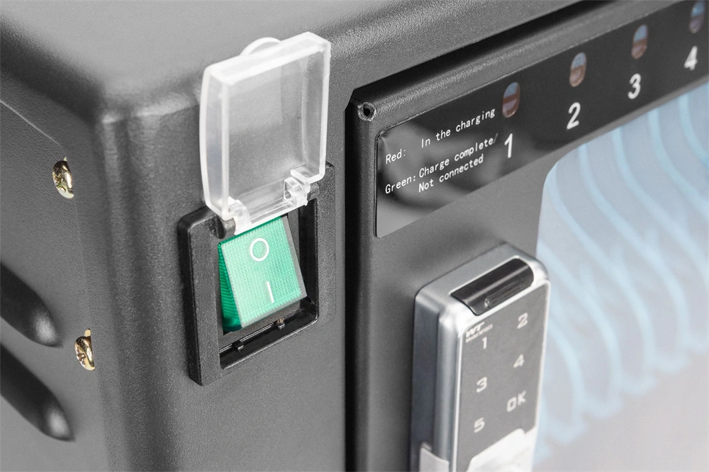 DIGITUS DN-45003 16 állomásos (max. 14") tablet és notebook töltőkocsi (Használt - B)