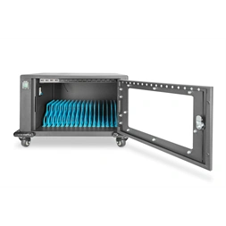 DIGITUS DN-45003 16 állomásos (max. 14") tablet és notebook töltőkocsi (Használt - B)