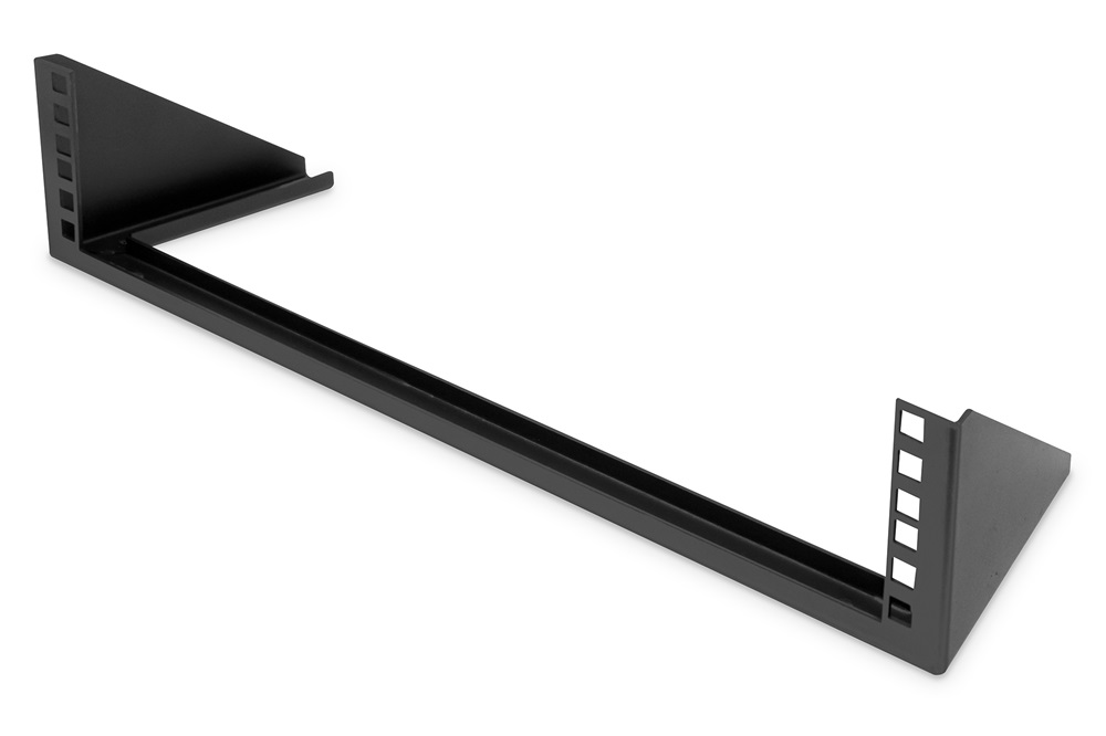 DIGITUS DN-48003 19" 2U fekete hálózati fali konzol