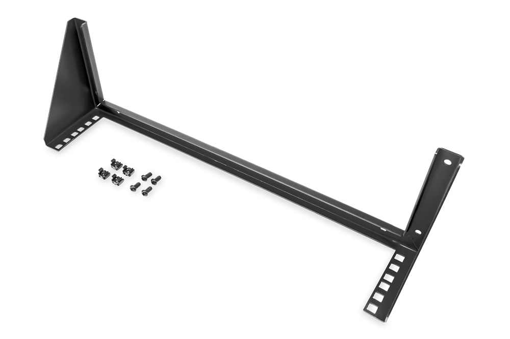DIGITUS DN-48003 19" 2U fekete hálózati fali konzol
