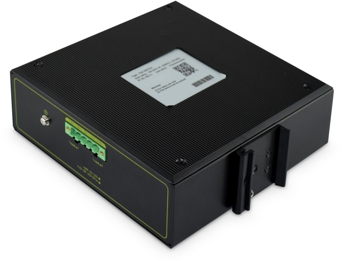 DIGITUS DN-651109 4-port PoE+ 2-port SFP DIN sínre szerelhető ipari switch